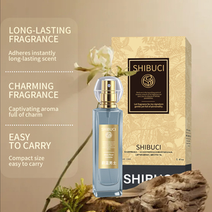 Parfum de poche personnalisé 12 ml, bouchon rond transparent, parfum de voyage pour <span class=keywords><strong>le</strong></span> corps, longue durée, unisexe - Product Image 5