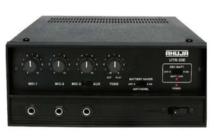 UTR-30E /SSB-45M/60M/80m/100M/120m/250m 30/45/60/80/100/120/250W Hệ thống âm thanh di động AC/dc-powered bộ khuếch đại trộn PA - Product Image 2