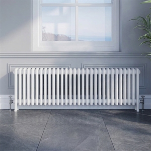 <span class=keywords><strong>Radiateur</strong></span> colonne en <span class=keywords><strong>fonte</strong></span> pour chauffage hydronique, 2 radiateurs pour système CVC, <span class=keywords><strong>à</strong></span> poser au sol avec solutions de conception graphique - Product Image 5