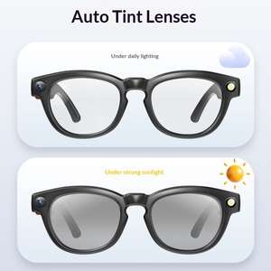 Gafas Inteligentes con IA para Tomar Fotos, Fotografía Antivibración, Llamadas de Voz, Conversación con IA, Grabación en Exteriores, Traducción en Tiempo Real, Música - Product Image 6