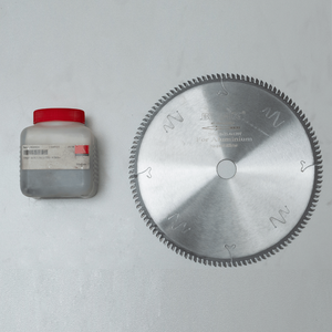 OEM personalizado Industrial 455mm hoja de sierra TCT 120T herramienta duradera para corte de aluminio 4,4 4,0x25,4 30mm suministro al por mayor de fábrica - Product Image 4