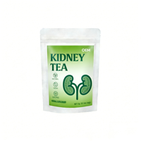 Thé de soutien rénal aux six trésors de ginseng OEM, mélange naturel végétalien de maca, goji, jujube et igname, 20 sachets de thé de 3g chacun, boîte