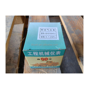 Manómetro de Presión de Aire 4130000858 Lecturas Precisas de la Presión de Aire del Freno del Cargador Pieza de Maquinaria de Ingeniería de Construcción de Cargadores - Product Image 4