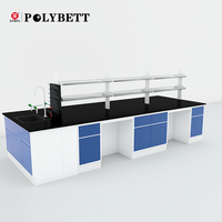 Fabricant professionnel de bancs de laboratoire résistants aux produits chimiques, mobilier de laboratoire, banc de travail avec plan de travail en HPL