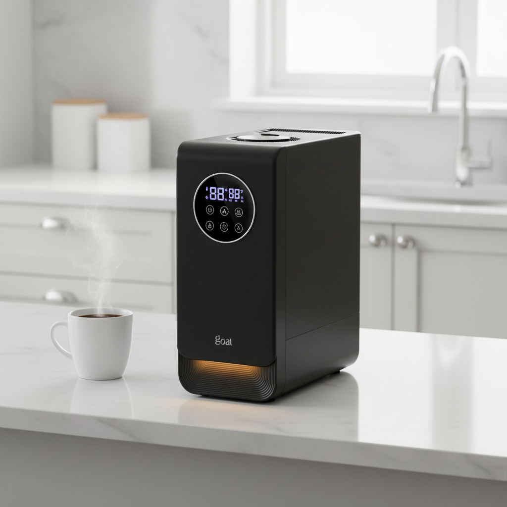 Wholesale High Quality Cool and Warm Mist Household 6.5L Wifi Smart Digital Heated Humidifier for Room