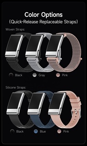 Pulsera Inteligente E900 con Llamadas Bluetooth, Monitor de Presión Arterial, Frecuencia Cardíaca, SpO2, Múltiples Modos Deportivos, Resistente al Agua IP68, Rastreador de Actividad Física, Compatible con OEM LOOP - Product Image 3