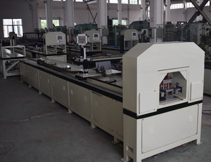 Máy Đục Lỗ Ống CNC Tự Động Hoàn Toàn Thủy Lực Máy Đục Lỗ Ống Máy Đục Lỗ Ống Vuông Cnc - Product Image 2