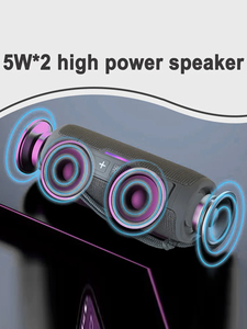 Enceintes portables TG365, mini enceintes USB, subwoofer extérieur, lecteur audio, 10W, puissant, étanche, son de haute puissance, enceinte musicale - Product Image 4