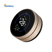 Termostato Inteligente Tipo Nido para Aire Acondicionado, WiFi, Modbus, HVAC, Programable, Bomba de Calor