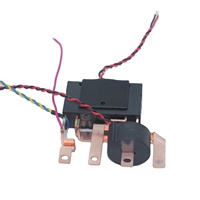 Relais à verrouillage E-POWER HR201-80A avec bobine simple 80A 12VDC Entrée 110-250V pour compteur d'énergie prépayé biphasé