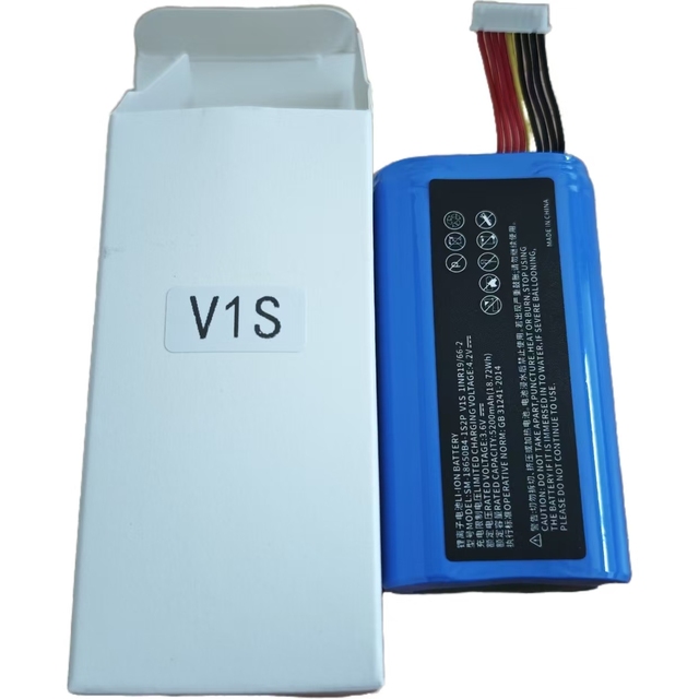 lion W5920 V1S Battery 5200mAh Rechargeable Li-ion Polymer Battery Pos Terminal Device 5200mAh Batera