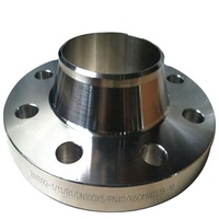 ODM304 316 304L 316L Bride à souder en acier au carbone forgé Standard ASME B16.5 Sch40 Sch80 ASTM A105 Bride à souder