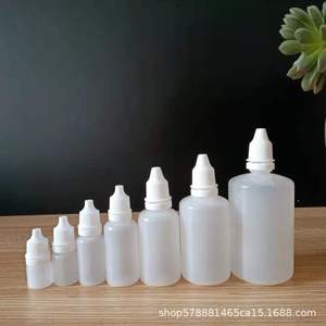 มีสินค้าในสต็อก: ขวดหยดตาขนาด 10/30/50/100 มล., ขวดหยดขนาดเล็ก, ขวดพลาสติก PE, ขวดสำหรับบรรจุยา - Product Image 1