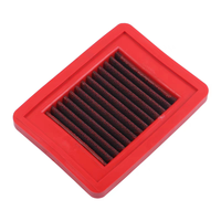 Pièces de moteur à haut débit, filtres d'admission d'air, YAMAHAYZF R3 R25 MT-03 MT-25 FZ-03, lavables, réutilisables, accessoires de moto