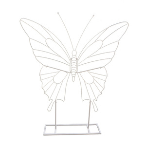 शादी प्रोप्स आयरन आर्ट तितली रोड गाइड स्टेज पृष्ठभूमि व्यवस्था - Product Image 6