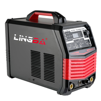 Nouvelle soudeuse à impulsions TIG MMA AC/DC 400A pour acier inoxydable et cuivre, avec poignées en tungstène et argon, pour tiges de soudage de 1,6 à 4,0 mm