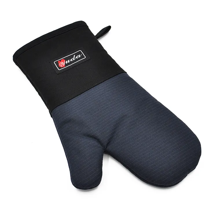 Guantes para horno a precio de fábrica, fabricante chino, divertidos guantes para parrilla de microondas