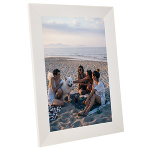 <span class=keywords><strong>16GB</strong></span> 메모리 자동 회전 프레임 10.1 인치 흰색 WiFi 디지털 액자 1280x800 HD IPS 터치 스크린 사진 비디오 재생 - Product Image 3