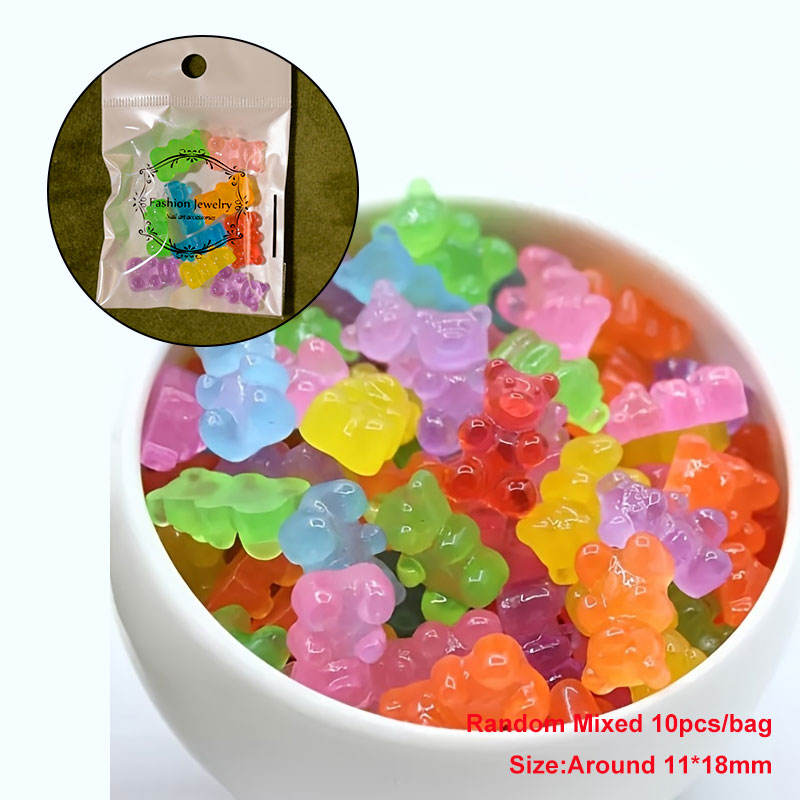 01 Ours en gelée 10 pièces