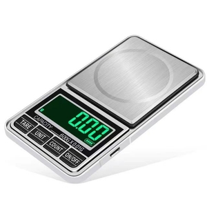 Báscula Digital de Bolsillo Veidt de 500g 0.01g, Balanza de Gramos Portátil para Joyería, Oro, Mini Báscula Electrónica VT-DS29 500g 0.01g - Product Image 1