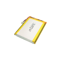 Batterie de poche au lithium-ion KC haute capacité longue durée UFX105065 4000mAh 3.7V OEM ODM pour l'électronique grand public
