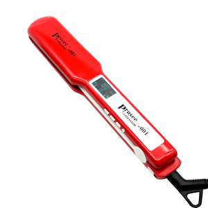 Chuyên Nghiệp Titan Phẳng Sắt Tóc Ép Tự Động Hơi Nước Ép Hồng Ngoại - Product Image 1