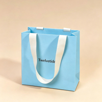 Sacs en papier cartonnés personnalisés avec logo imprimé, sacs de shopping en papier, emballages de luxe pour vêtements, sacs cadeaux
