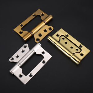 Engsel Bulu Mata Penutup Otomatis Perangkat Keras Furnitur Engsel Kupu-kupu Pintu Kayu - Product Image 4