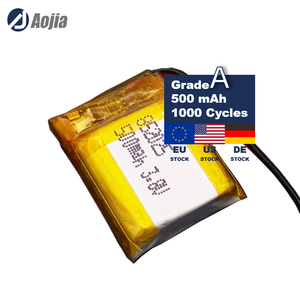 4.35V nhà máy Polymer Pin Lithium 852025 500mAh gói mềm Pouch Off Lithium Ion pin chất lượng cao Pouch Ion pin - Product Image 1