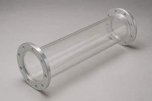 Premium Quality Custom High-Temperature Clear Quartz Glass Rod Optical Fiber with 90% Transmission for <b>Curtain</b> Wall and Gym Use - Product Image 5