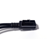 Cable de Repuesto para Kia Honda HYUNDAI OBD 2, Cable Divisor en Y de Extensión OBD II