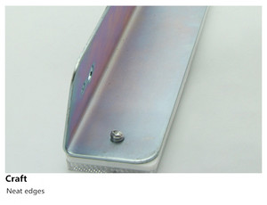 Delineateur routier réflecteur trapézoïdal double face pour garde-corps - Product Image 2