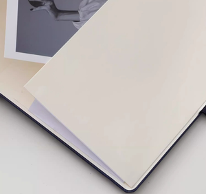 Cuaderno/Diario Personalizado de Alta Calidad con Tapa Dura de <span class=keywords><strong>Cuero</strong></span> Sintético <span class=keywords><strong>PU</strong></span>, Formato A5, con Logotipo Grabado, Líneas Perforadas y Bolsillo - Product Image 6