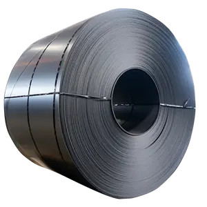 JIS DIN En Ship Car Plate Q195 St37 Q275 Q295 Q235 Q355 St52 S45c Factory Sales HRC Ms Mild Hot Rolled Low Carbon Steel Coil