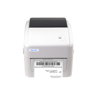 Xprinter XP-420B Port USB Imprimante d'étiquettes thermiques BT/Wifi Imprimante d'étiquettes d'expédition en option Imprimante d'autocollants en rouleau 4x6 en stock