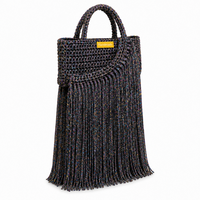 Sacs à main pour femmes faits à la main, sacs tissés au crochet, pochettes pour femmes, Carteras De Mujer De Marcas Al Por Mayor