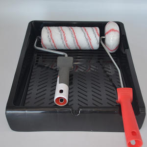 प्लास्टिक पेंट चित्रकला के लिए ट्रे प्लास्टिक रोलर ट्रे पीपी ट्रे उपकरण - Product Image 2