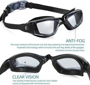 Lunettes <span class=keywords><strong>de</strong></span> natation <span class=keywords><strong>de</strong></span> la meilleure qualité <span class=keywords><strong>Arena</strong></span> Racing Swimsuits Lunettes <span class=keywords><strong>de</strong></span> natation antibuée - Product Image 2