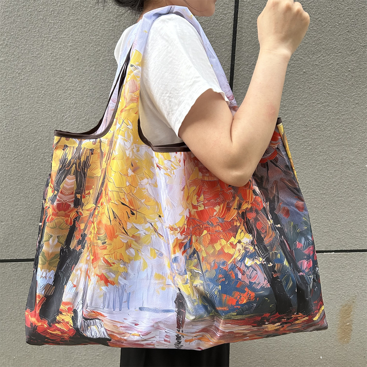 Oil painting back-large 60g