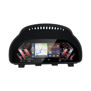 STWEI 2026 CarPlay อุปกรณ์แสดงผลดิจิตอลบนหน้าปัดรถยนต์ จอ LCD ดิจิตอล สำหรับ BMW ซีรีส์ 1/2/3/4/5/6/7/X1/X2/X3/X4/X5/X6 Z4 - Product Image 1