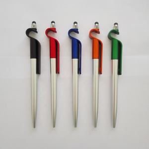 Fonctions d'assistance du <span class=keywords><strong>téléphone</strong></span> lapiceros intégré Conducteur stylet stylo à encre avec LOGO personnalisé - Product Image 2