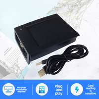 Lector RFID USB Fansine R20D R20C 125kHz Plug&Play Android/Linux Control de Acceso Distancia de Lectura 3-5cm ISO 15693 Muestra 5-7D