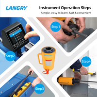 Digital Pull Out Test Equipment 30 Tons Concrete Anchor Pullout Test Apparatus