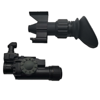 Caméra thermique à clipser Black LinduNV COTI, résolution 384x288, dispositif de vision nocturne thermique monté sur la tête