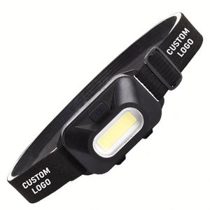 Mini linterna portátil COB, faro Led para acampar al aire libre, faro con atenuación continua, faro impermeable de alta potencia - Product Image 1
