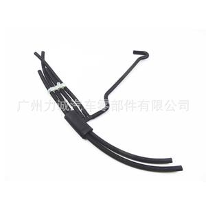 Tubos de Vacío Compatibles MK2 Fox 4M5G9P477AC 1383135 1351342 4M5G9P477AB Material de Goma Duradero - Product Image 2