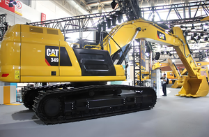 เครื่องขุดตีนตะขาบ349d แมวขนาดใหญ่50ตันใช้ CAT349D รถขุด - Product Image 5