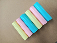 Papier thermique couleur en rouleau jumbo de haute qualité pour caisses enregistreuses, fournitures de bureau en provenance de Chine
