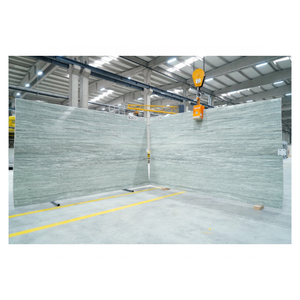 Losa de mármol Palissandro verde y soluciones de proyecto de corte de vena de azulejo mesas de encimeras pulidas decoración del hogar Kemalpasa - Product Image 5