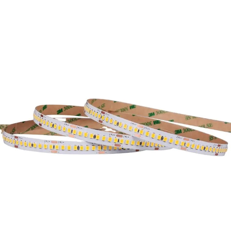 High Efficacy 160lm/w TUV Certified CRI 95 Full Spectrum Sunlike LED Strip SMD2835 80LEDs Warm White 5m Landscape LED